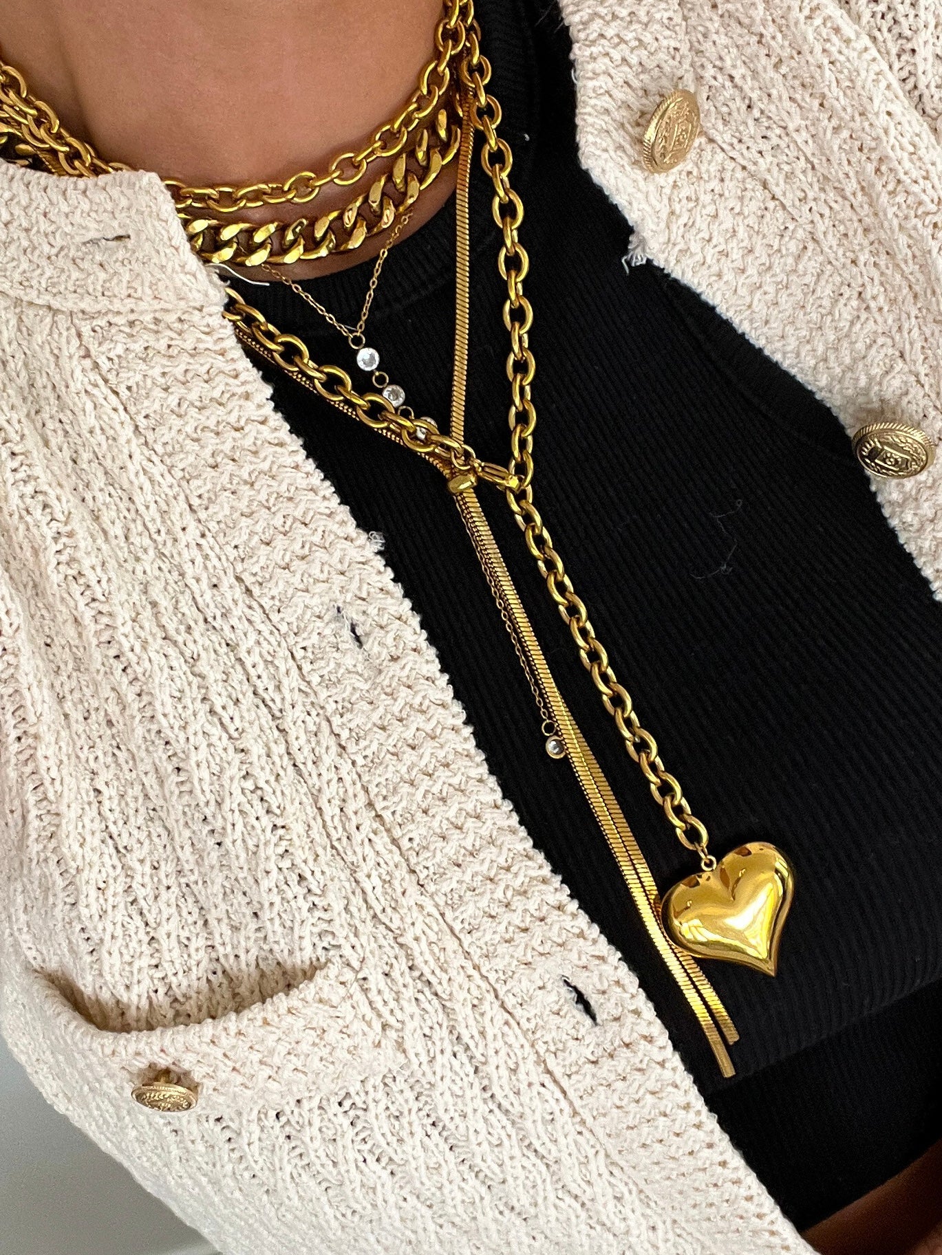 CLARA NECKLACE - Southern Divas Boutique