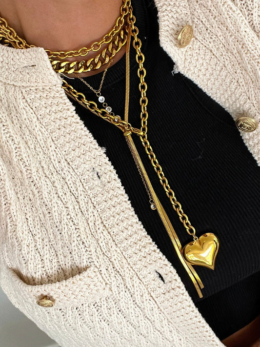 CLARA NECKLACE - Southern Divas Boutique