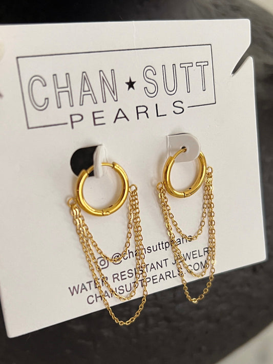 BLAIRE EARRING - Southern Divas Boutique