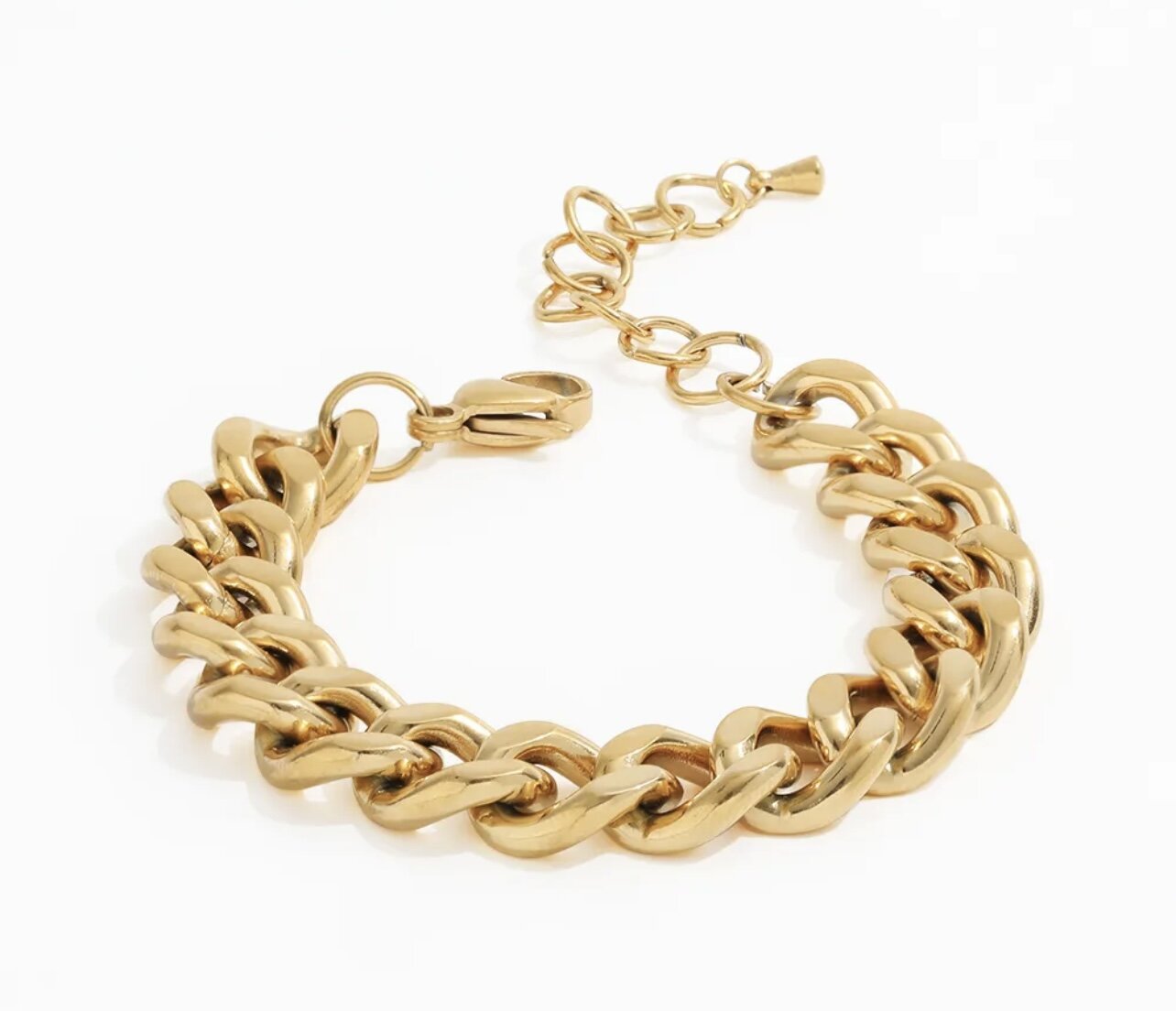CHUNKY CHAIN BRACELET - Southern Divas Boutique