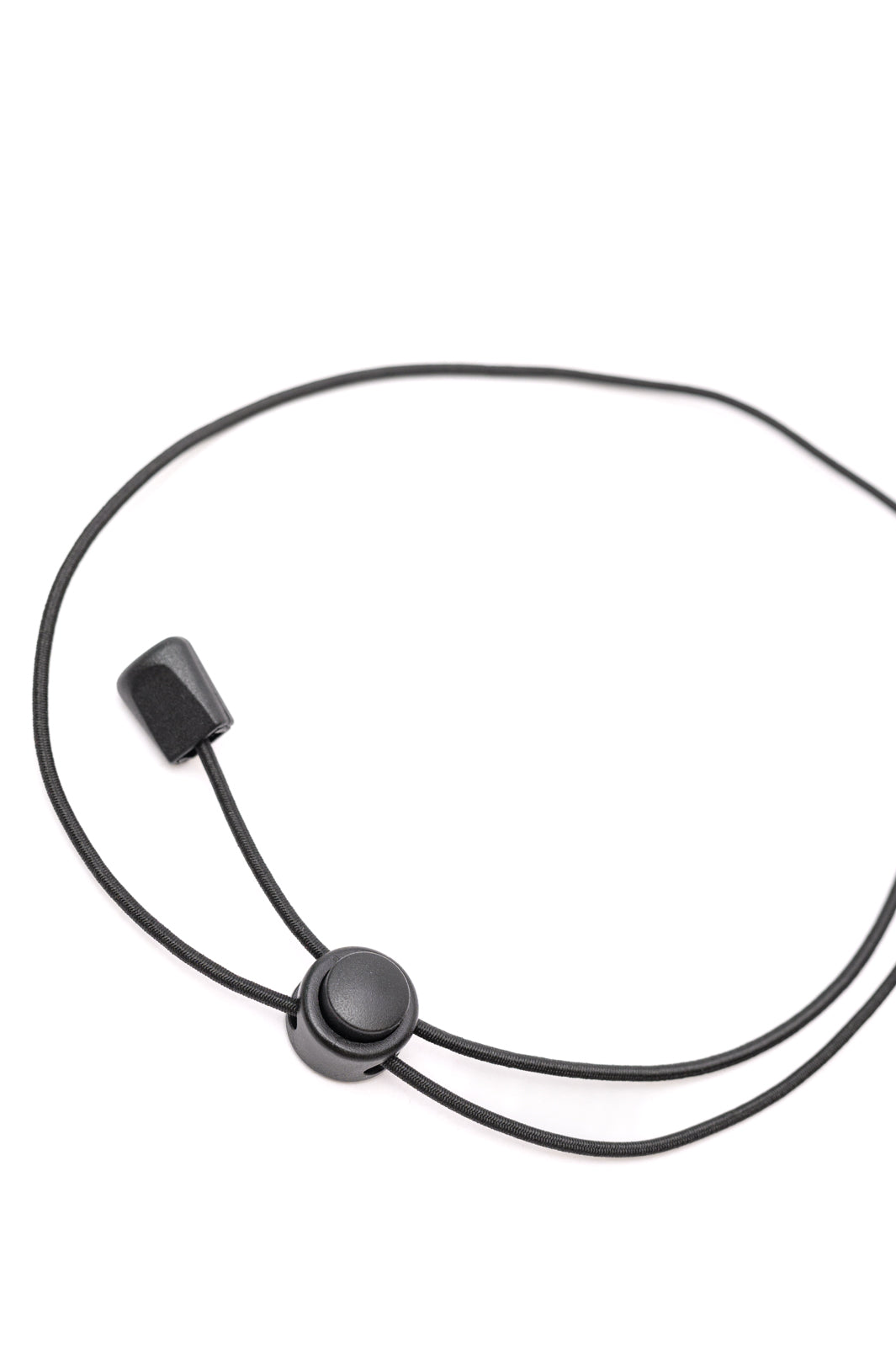 Adjustable Crop Band In Black - Southern Divas Boutique