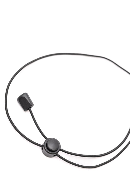 Adjustable Crop Band In Black - Southern Divas Boutique