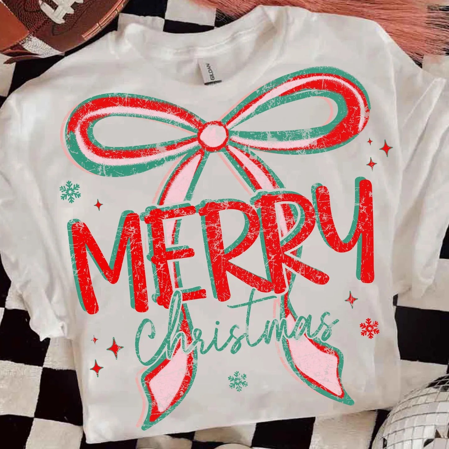 Merry Christmas Ribbon