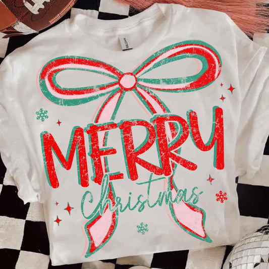Merry Christmas Ribbon