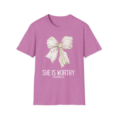 She Is Worthy - Southern Divas Boutique
