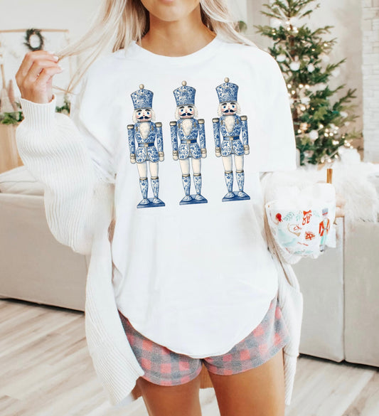 Chinoiserie Nutcracker Trio