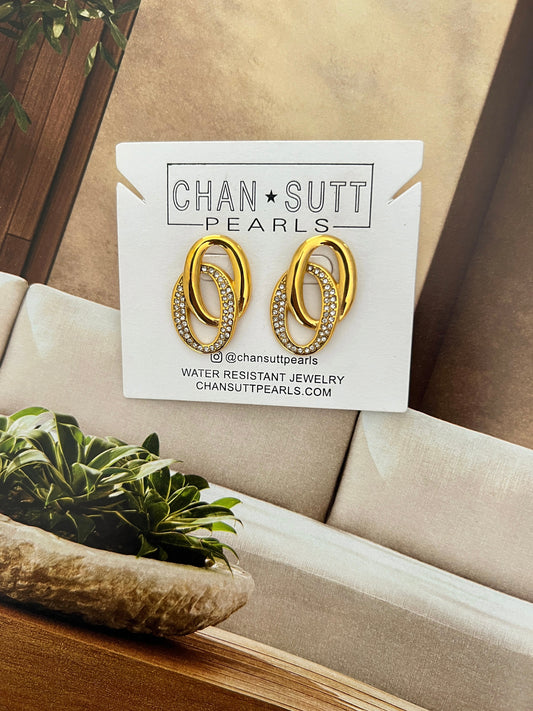 HANNAH EARRINGS - Southern Divas Boutique