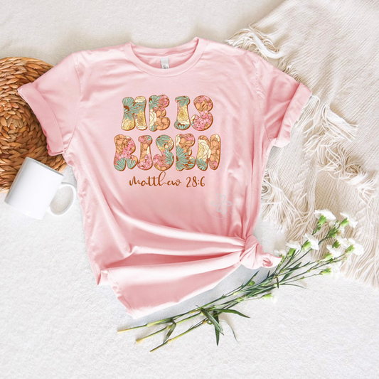 He Is Risen - Southern Divas Boutique