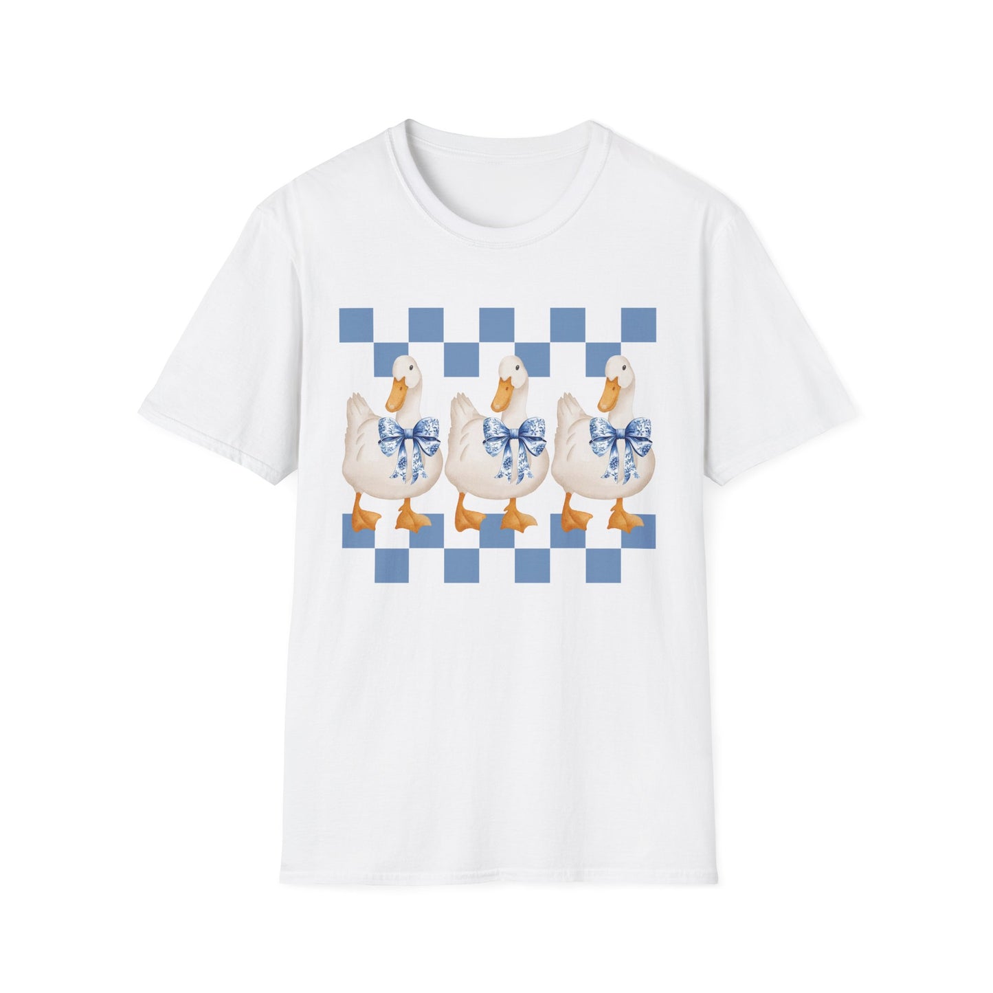 Checkered Coquette Ducks - Southern Divas Boutique