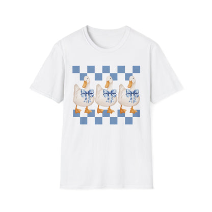 Checkered Coquette Ducks - Southern Divas Boutique