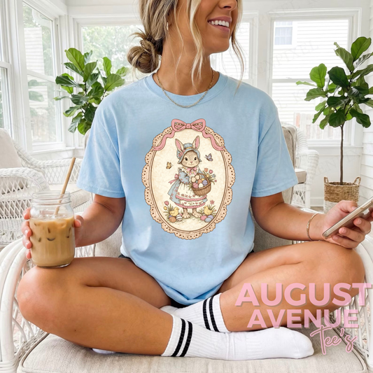 Vintage Easter Bunny Portrait