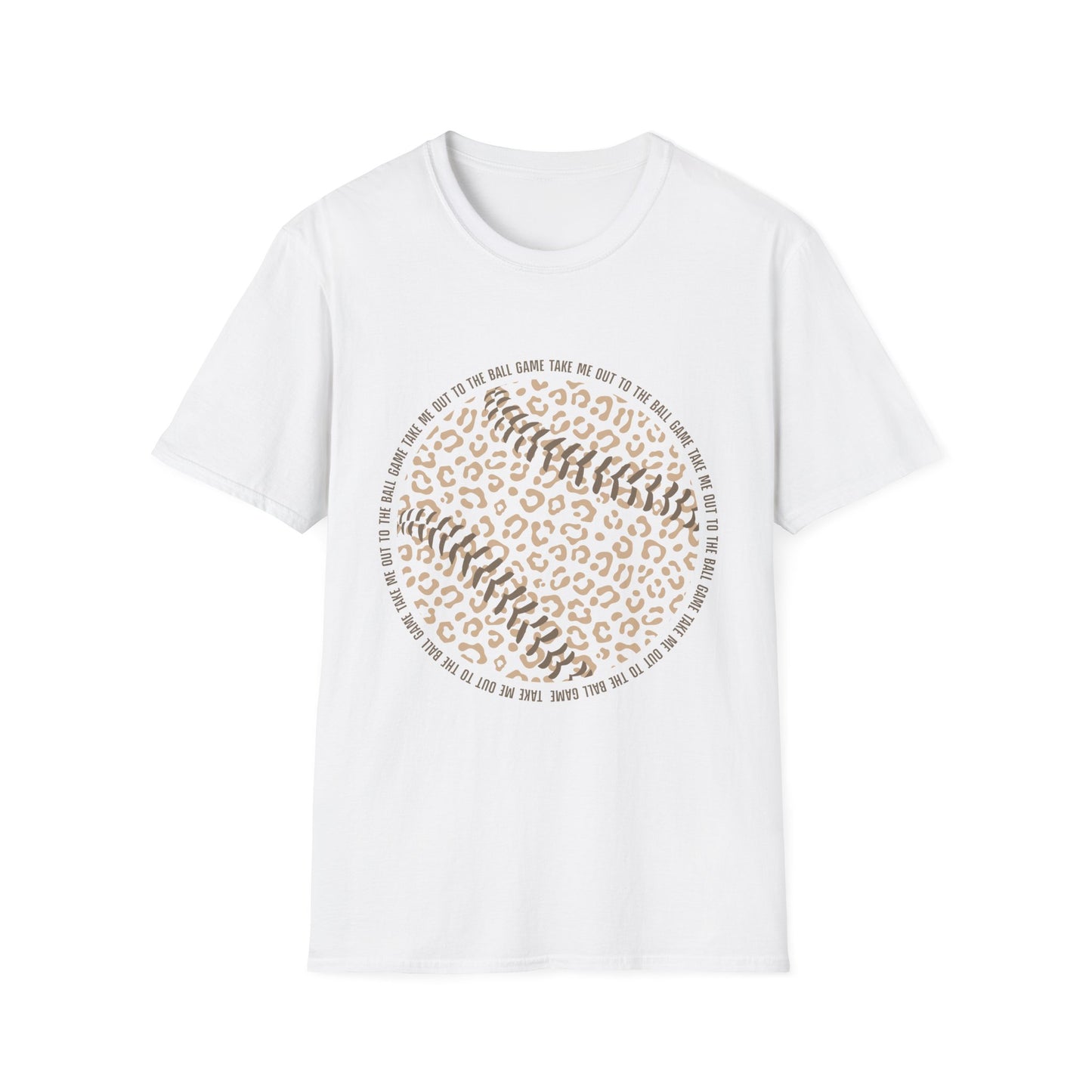 Leopard Print Baseball T-Shirt - Southern Divas Boutique