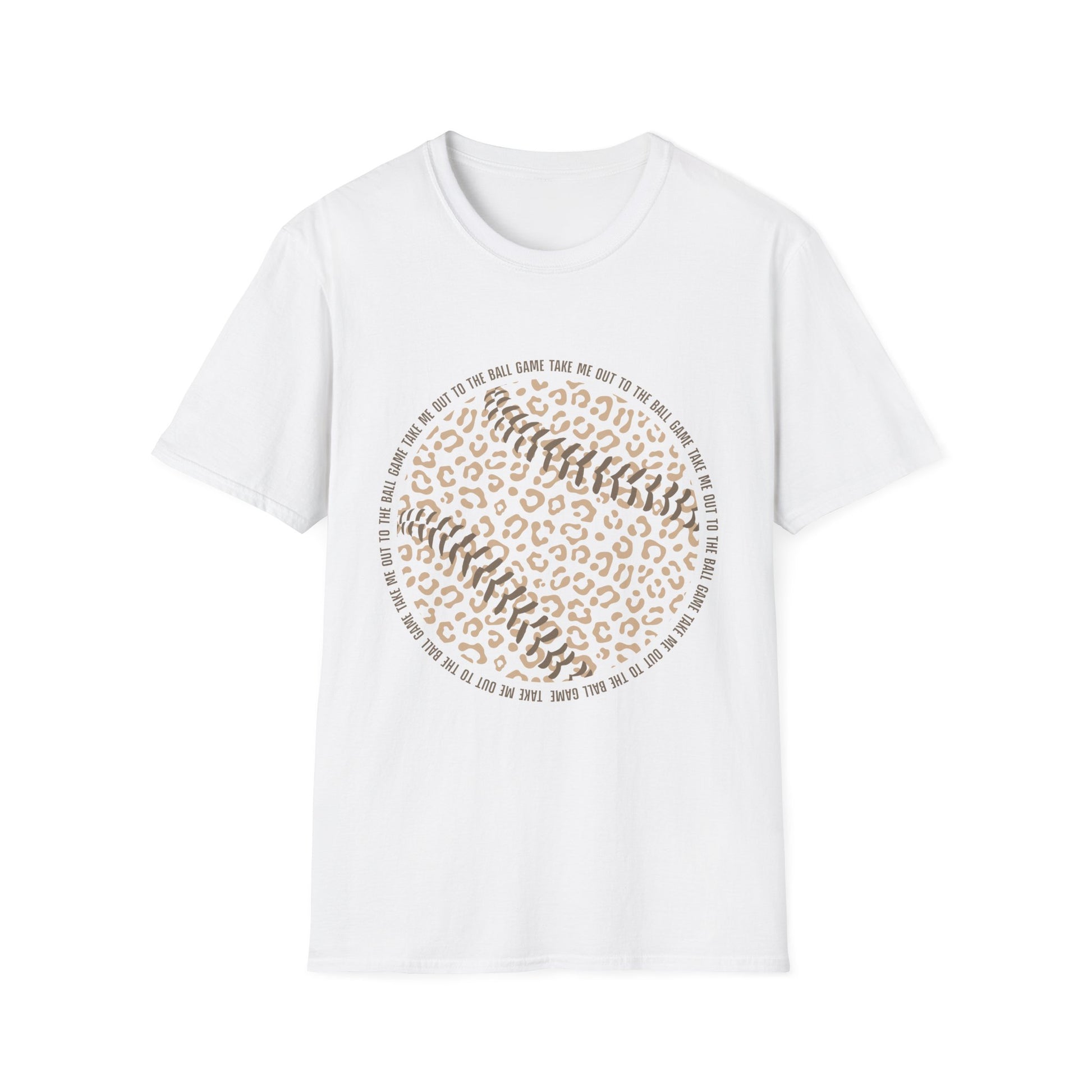 Leopard Print Baseball T-Shirt - Southern Divas Boutique