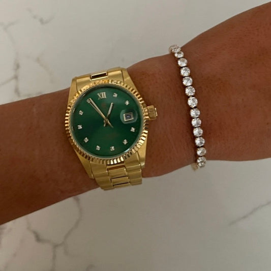 MEDIUM TENNIS BRACELET - Southern Divas Boutique