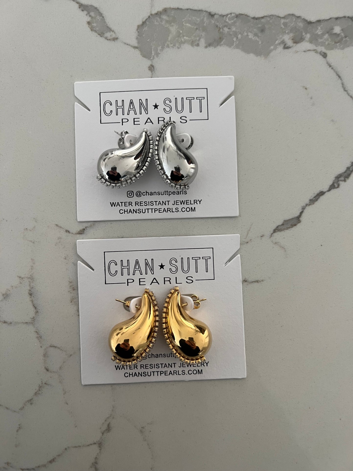 THE HILTON EARRINGS - Southern Divas Boutique