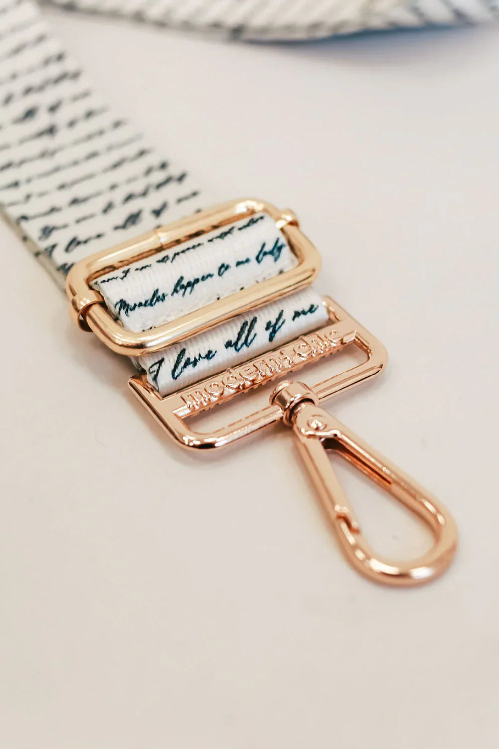 Affirmations Adjustable Bag Strap - Southern Divas Boutique