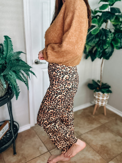 Urban Chic Cropped Wide Leg Pant - Southern Divas Boutique