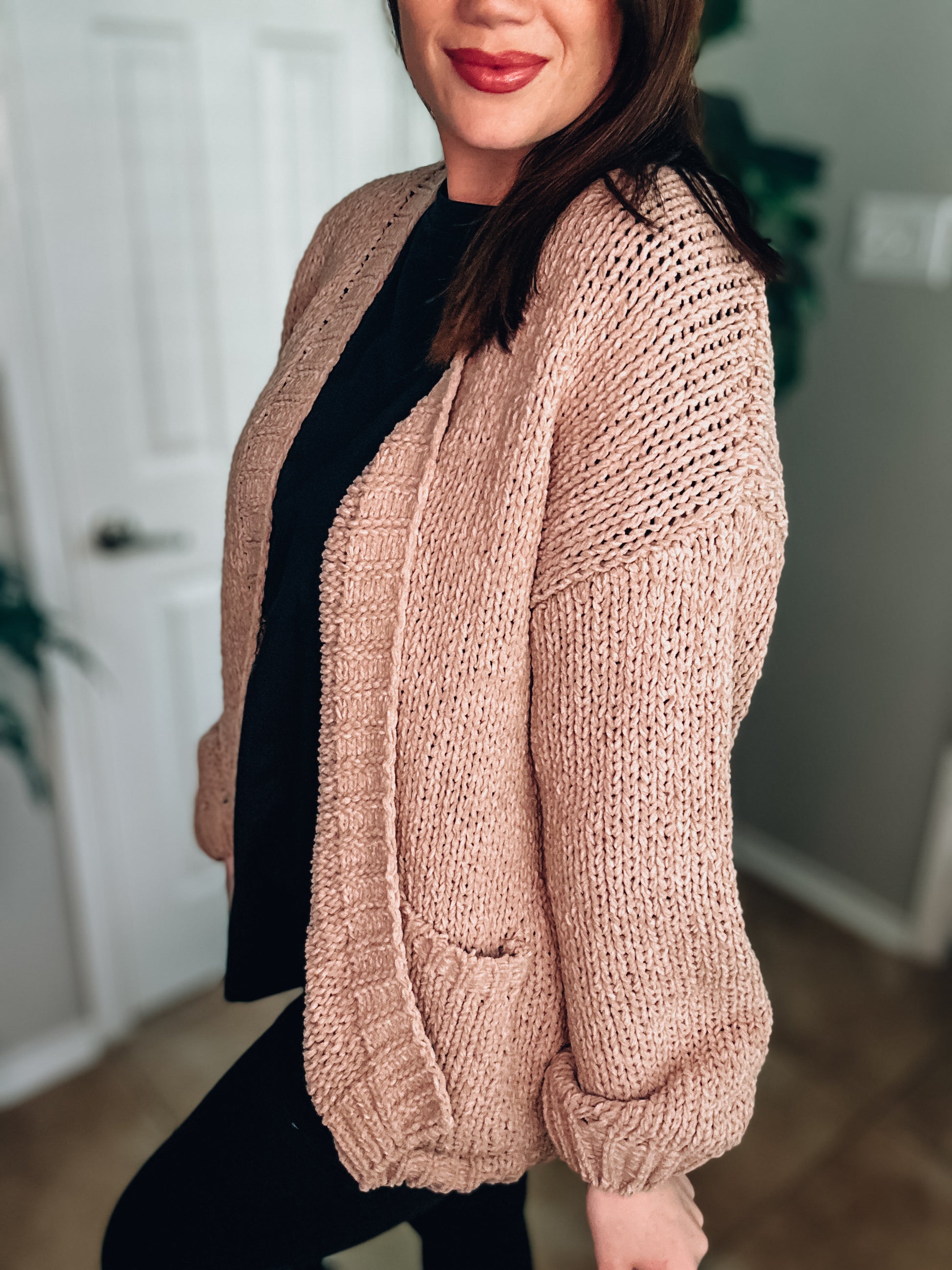Cozy Moment Cable Knit Cardigan - Southern Divas Boutique