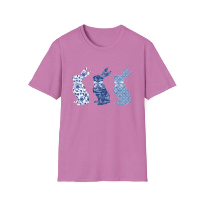 Chinoiserie Bunny Trio - Southern Divas Boutique