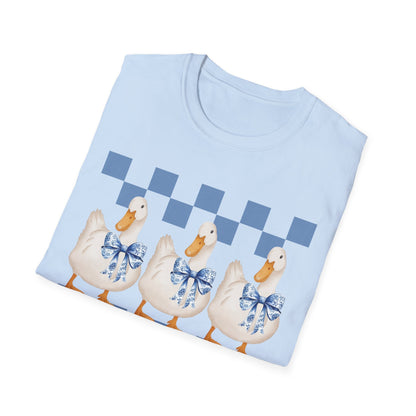Checkered Coquette Ducks - Southern Divas Boutique