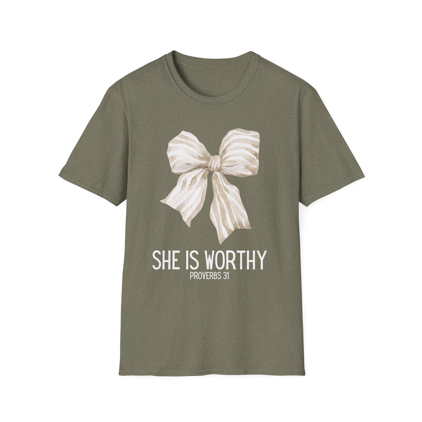 She Is Worthy - Southern Divas Boutique