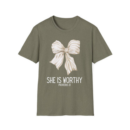 She Is Worthy - Southern Divas Boutique