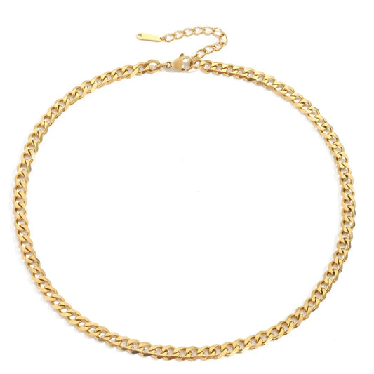 DAINTY CHAIN NECKLACE - Southern Divas Boutique