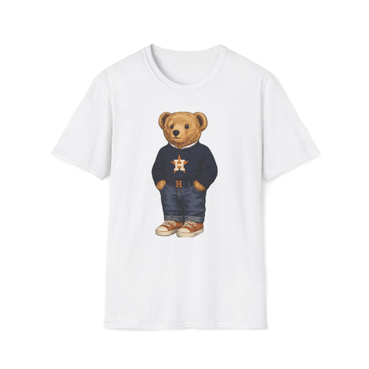 Astros Teddy Bear Tee