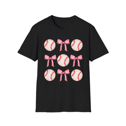 Girly Baseball Coquette Bows - Southern Divas Boutique