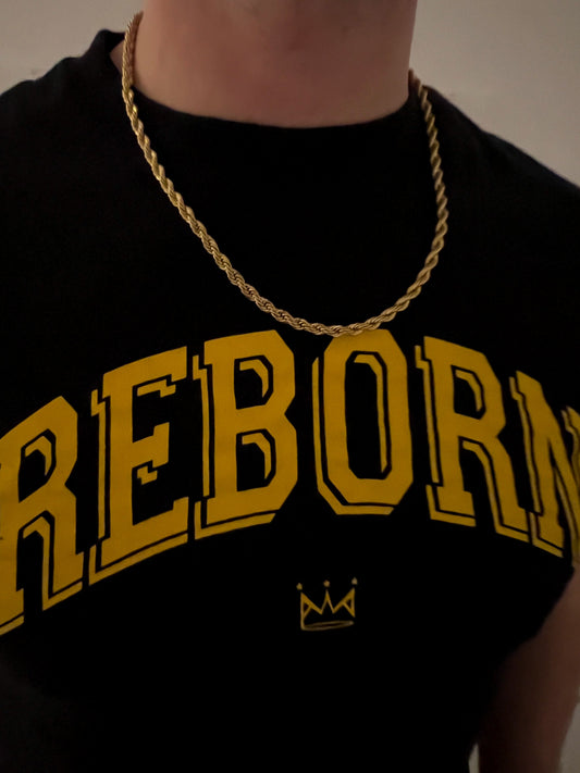 MENS GOLD ROPE CHAIN NECKLACE - Southern Divas Boutique