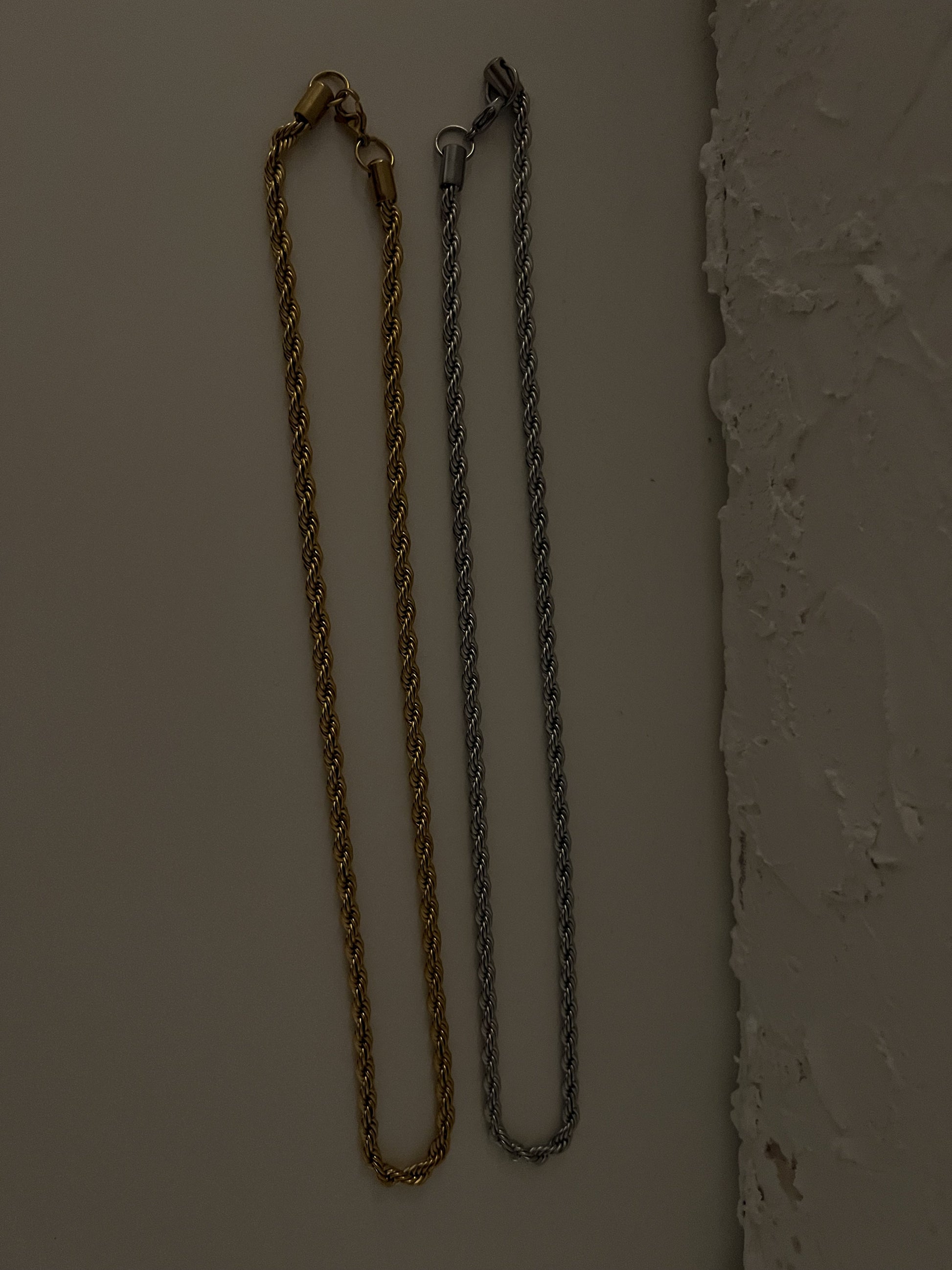 MENS GOLD ROPE CHAIN NECKLACE - Southern Divas Boutique