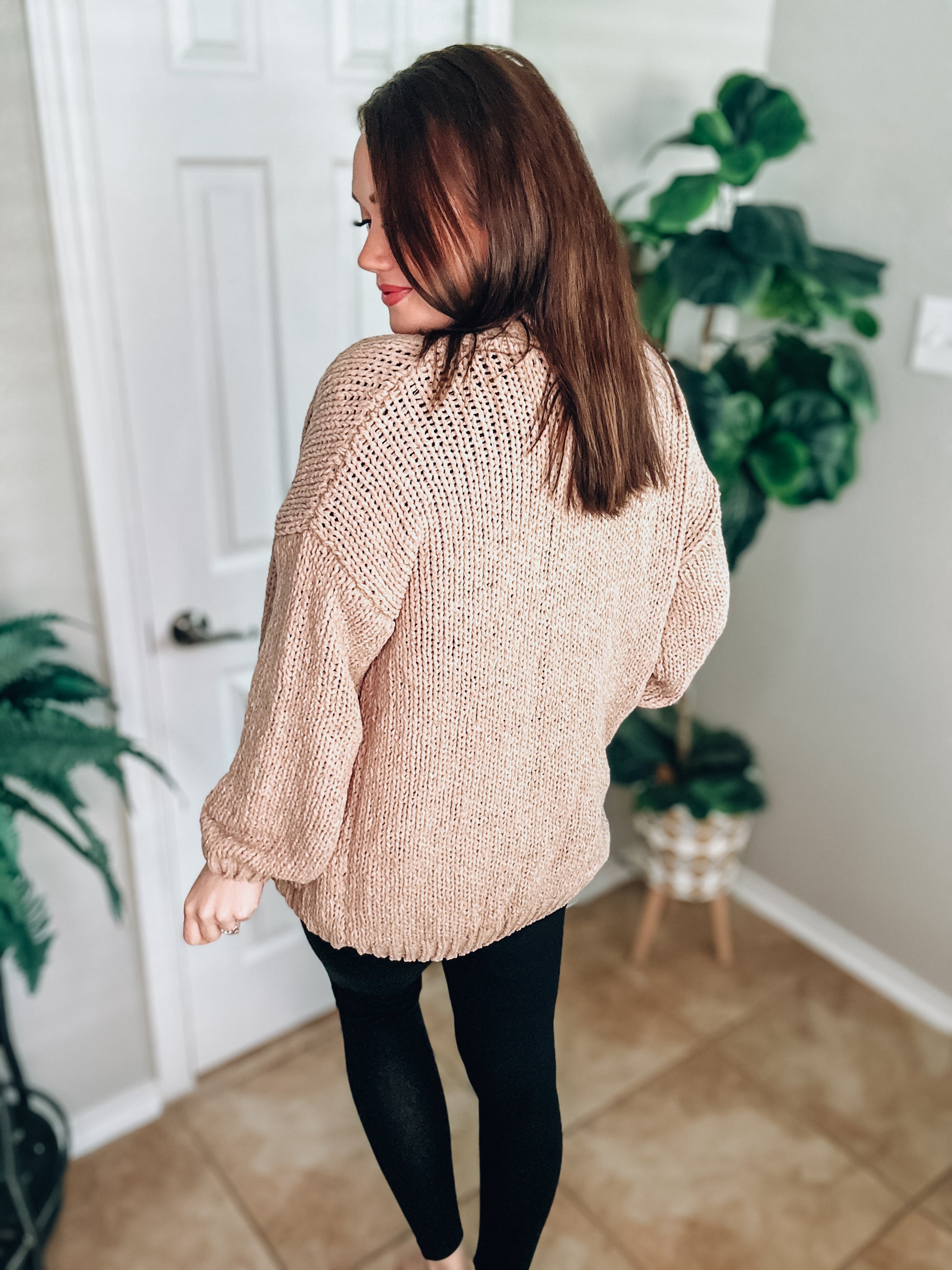 Cozy Moment Cable Knit Cardigan - Southern Divas Boutique