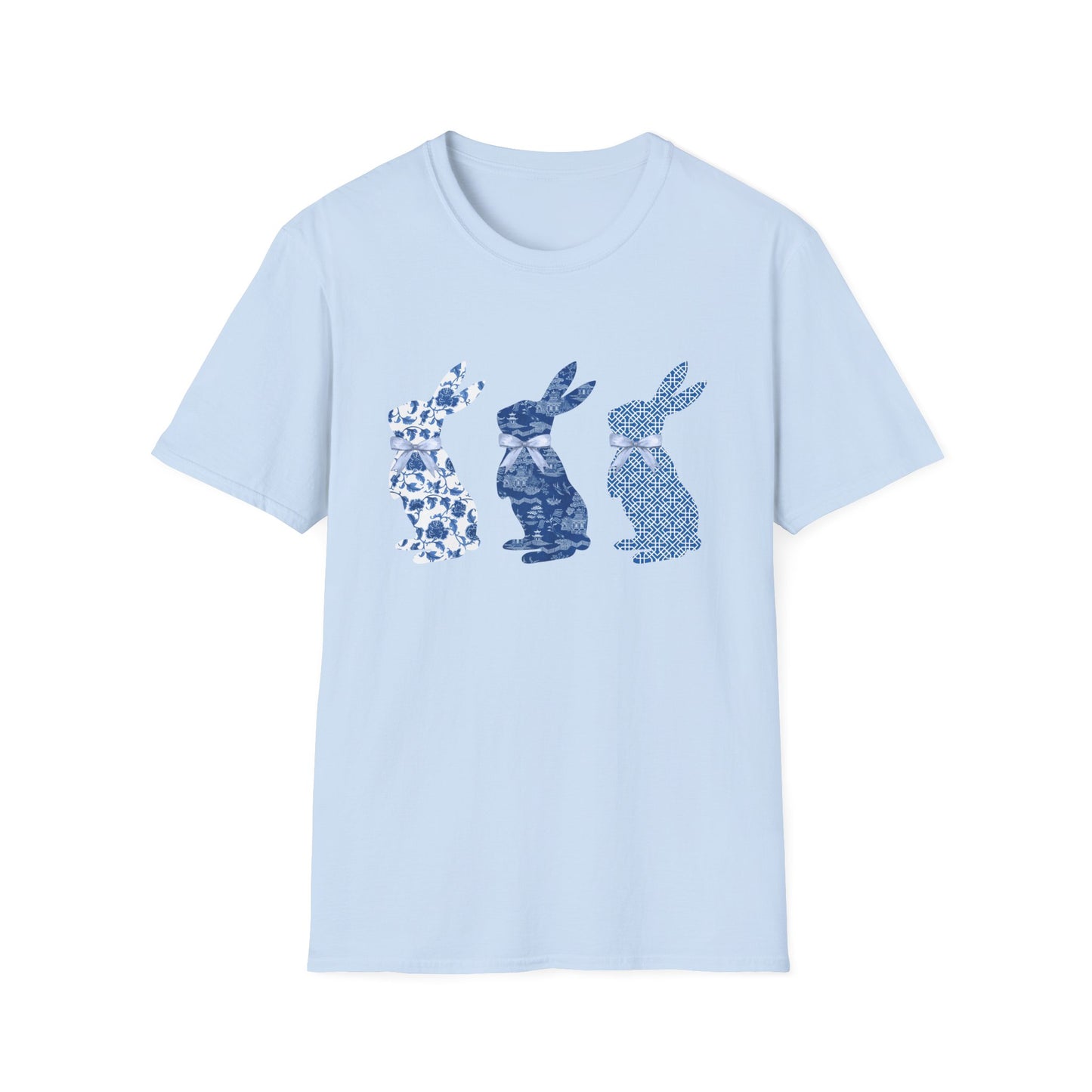 Chinoiserie Bunny Trio - Southern Divas Boutique