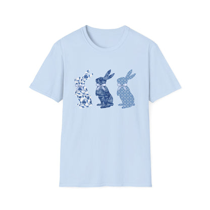 Chinoiserie Bunny Trio - Southern Divas Boutique