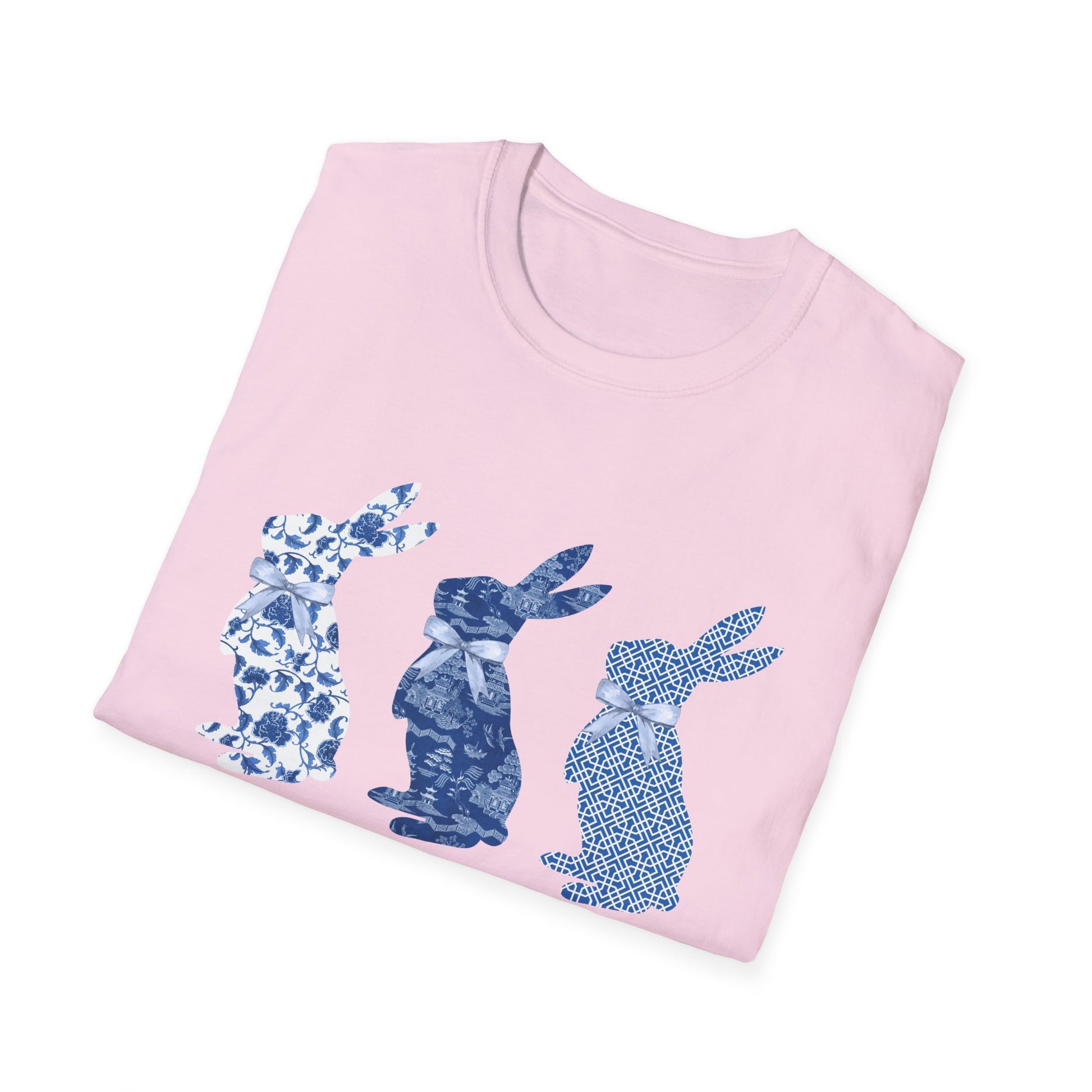 Chinoiserie Bunny Trio - Southern Divas Boutique