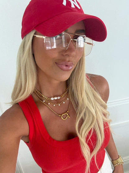 3 PEARL NECKLACE - Southern Divas Boutique