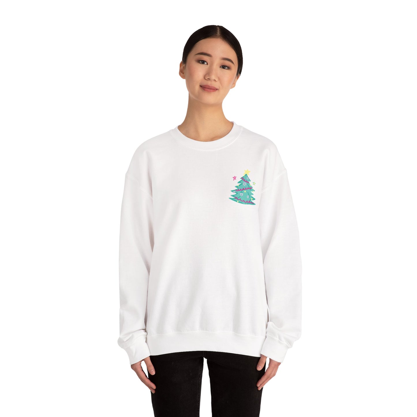 Oh Come Let Us Adore Him Christmas Sweatshirt
