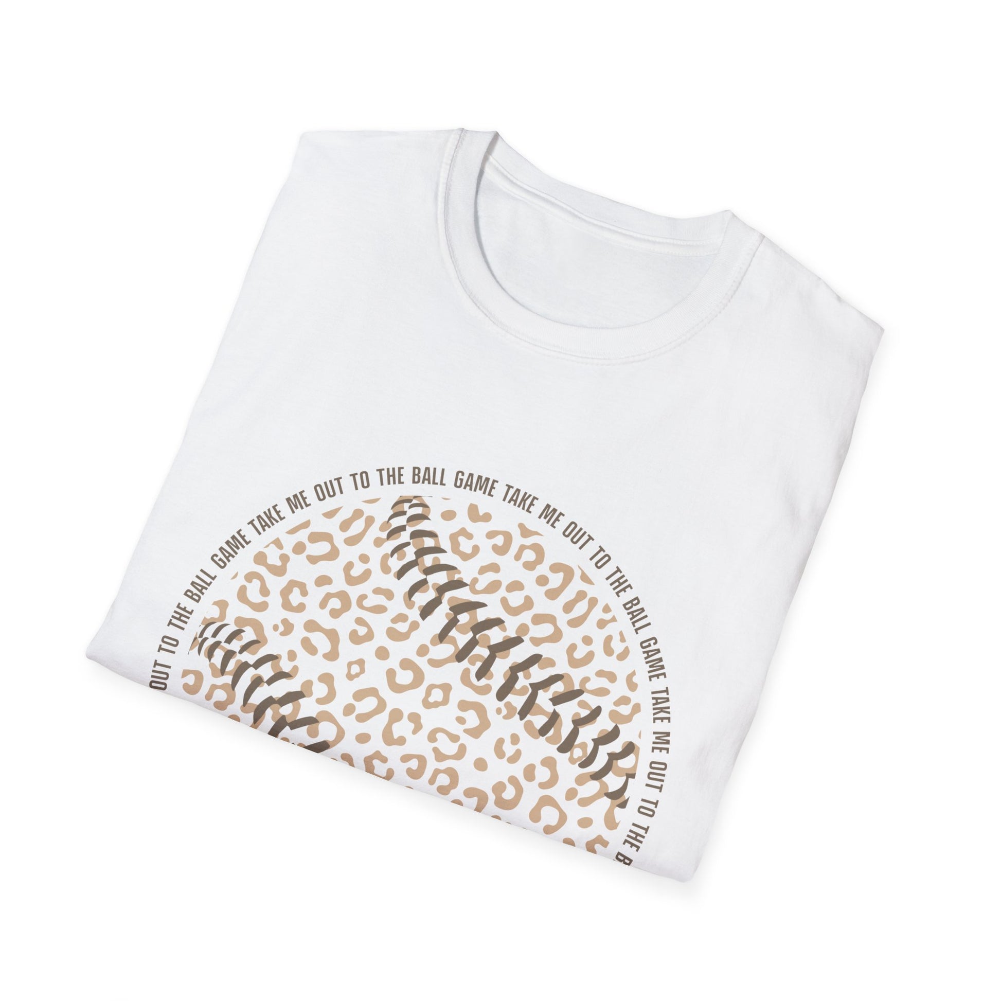 Leopard Print Baseball T-Shirt - Southern Divas Boutique