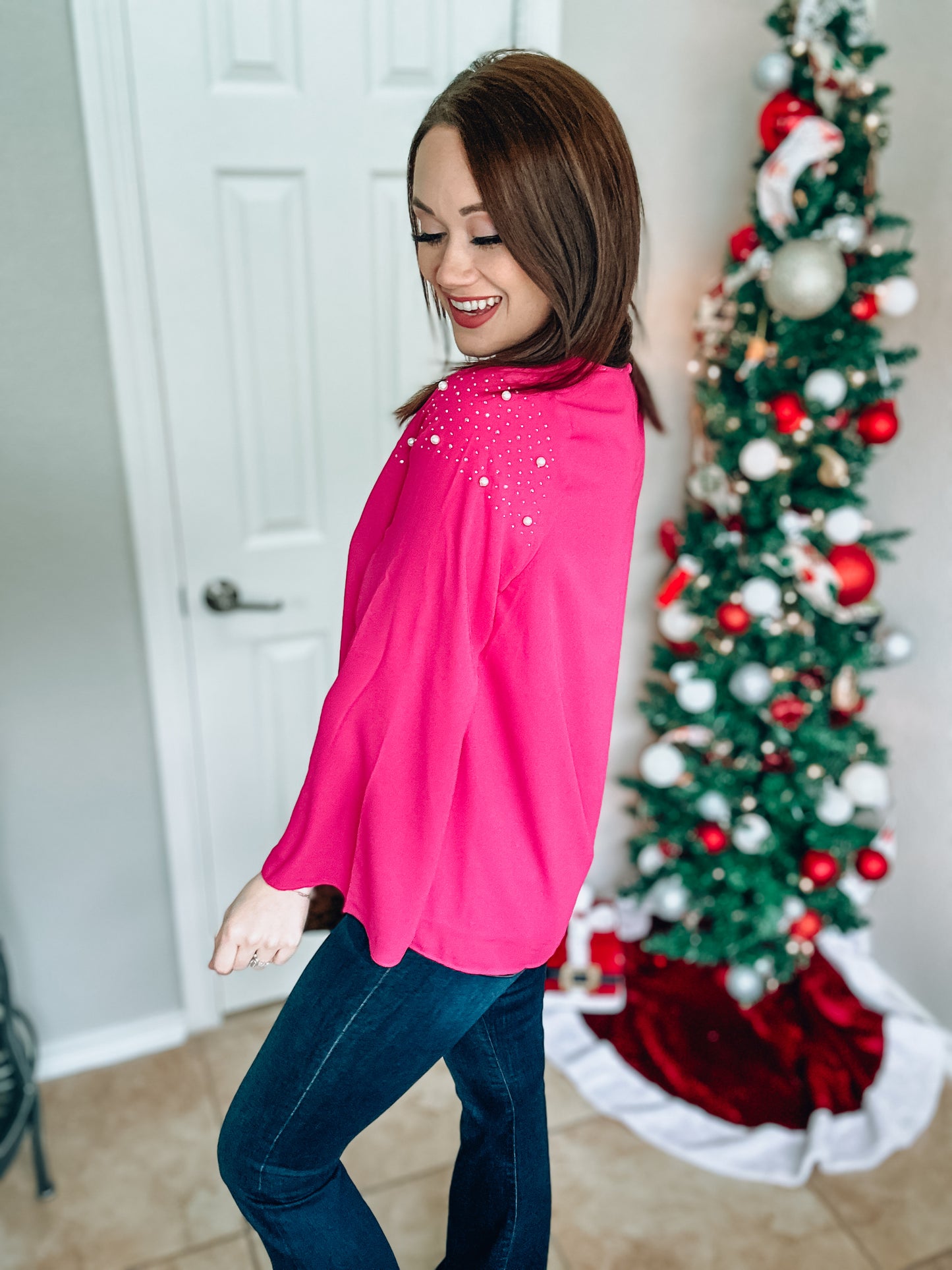 Beautiful Memories Top - Southern Divas Boutique