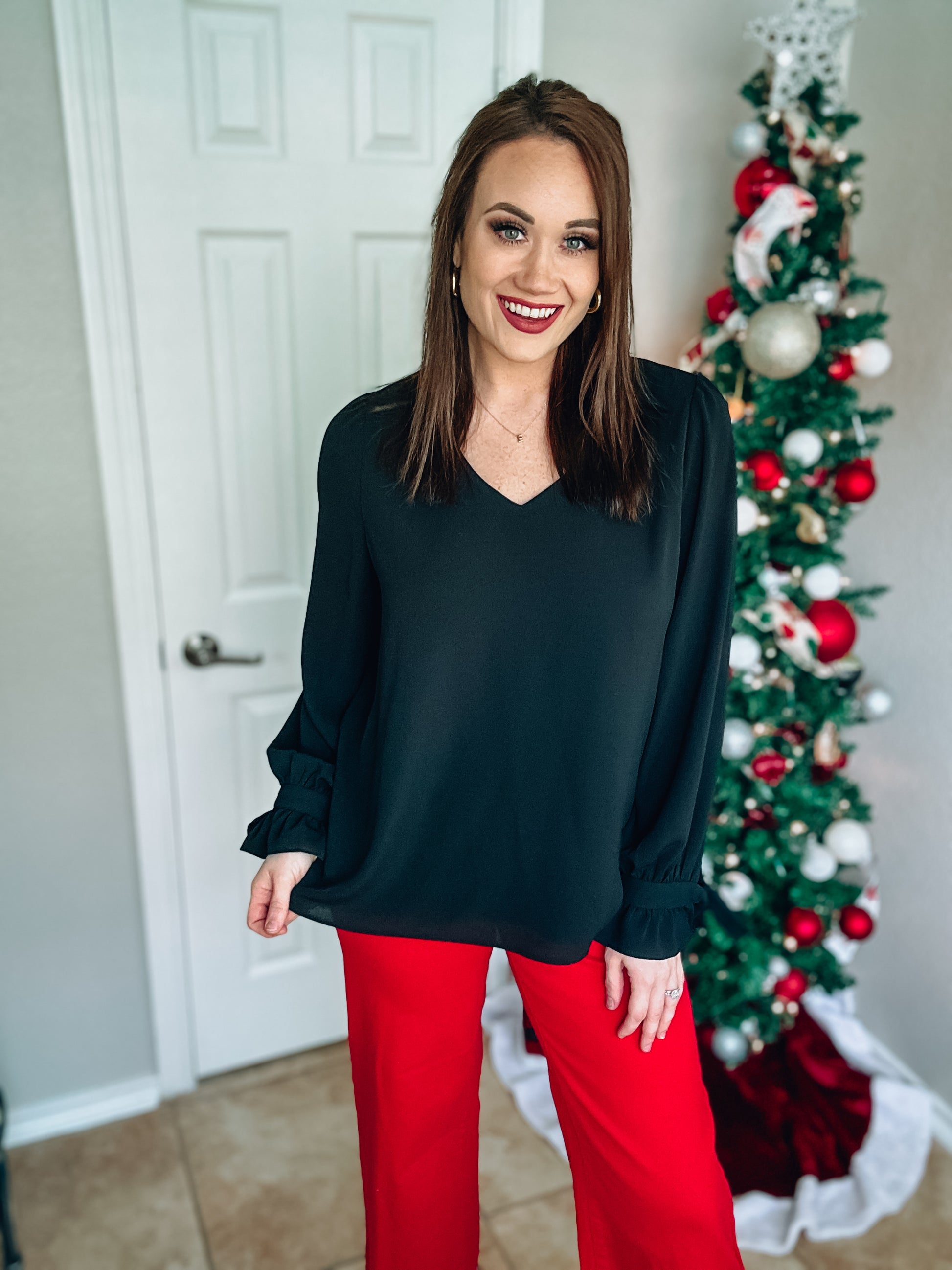 Going Upstate Top - Southern Divas Boutique