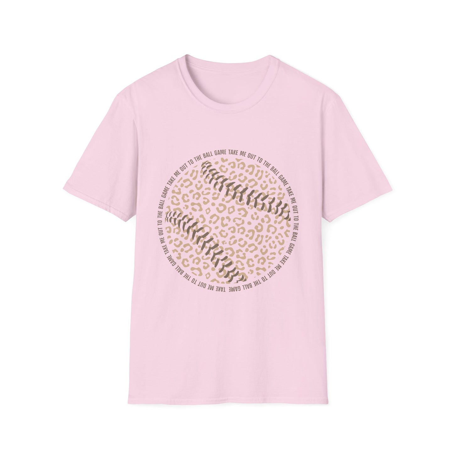 Leopard Print Baseball T-Shirt - Southern Divas Boutique