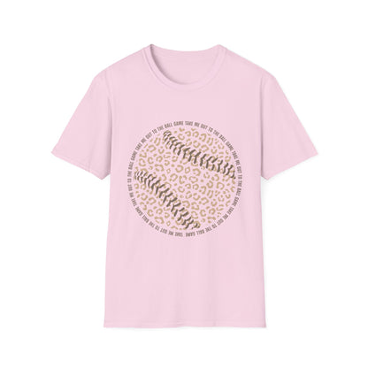 Leopard Print Baseball T-Shirt - Southern Divas Boutique