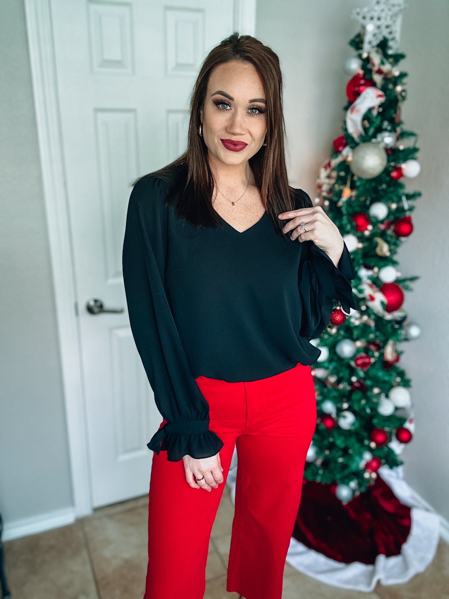 Going Upstate Top - Southern Divas Boutique
