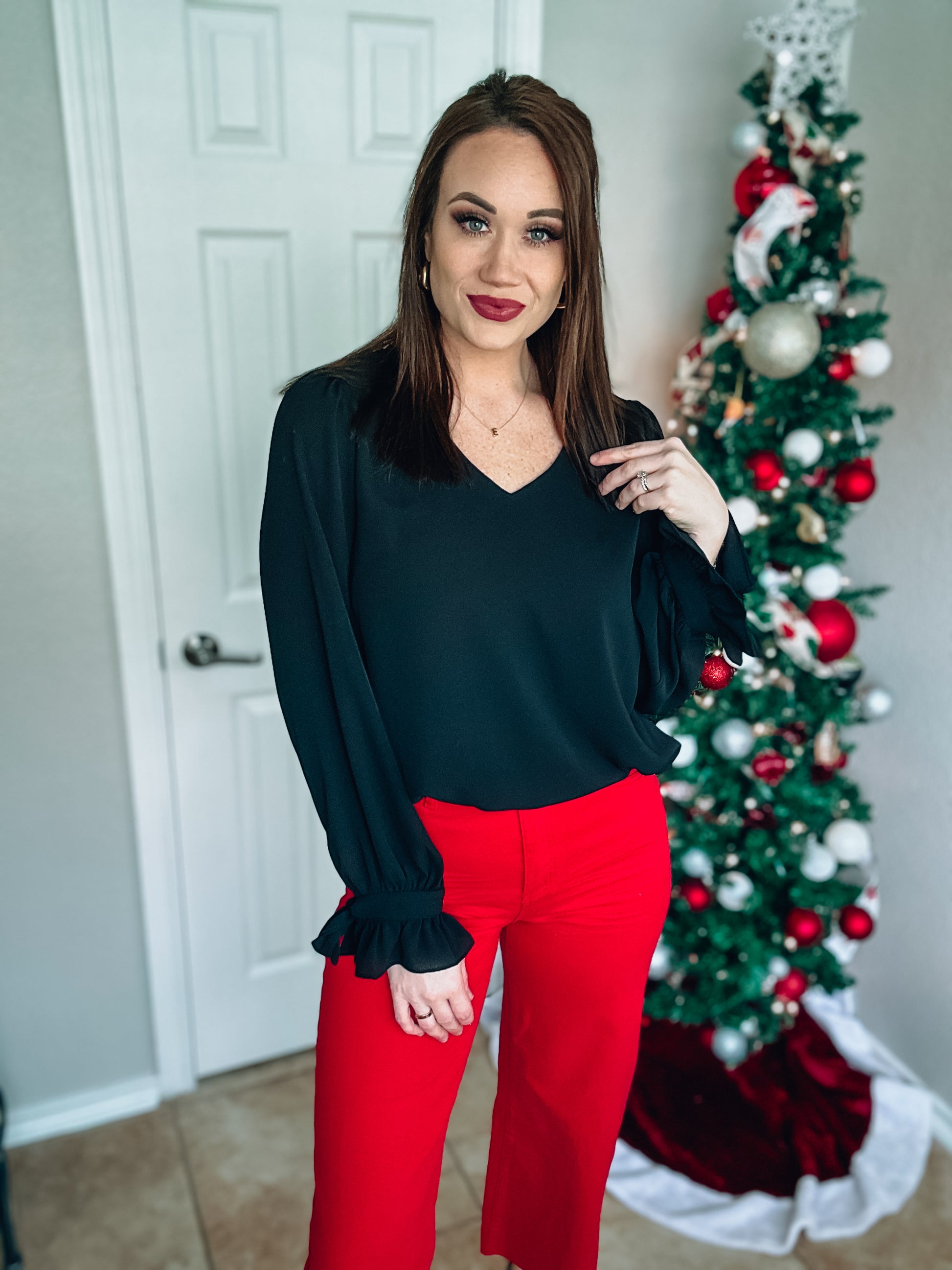 Going Upstate Top - Southern Divas Boutique