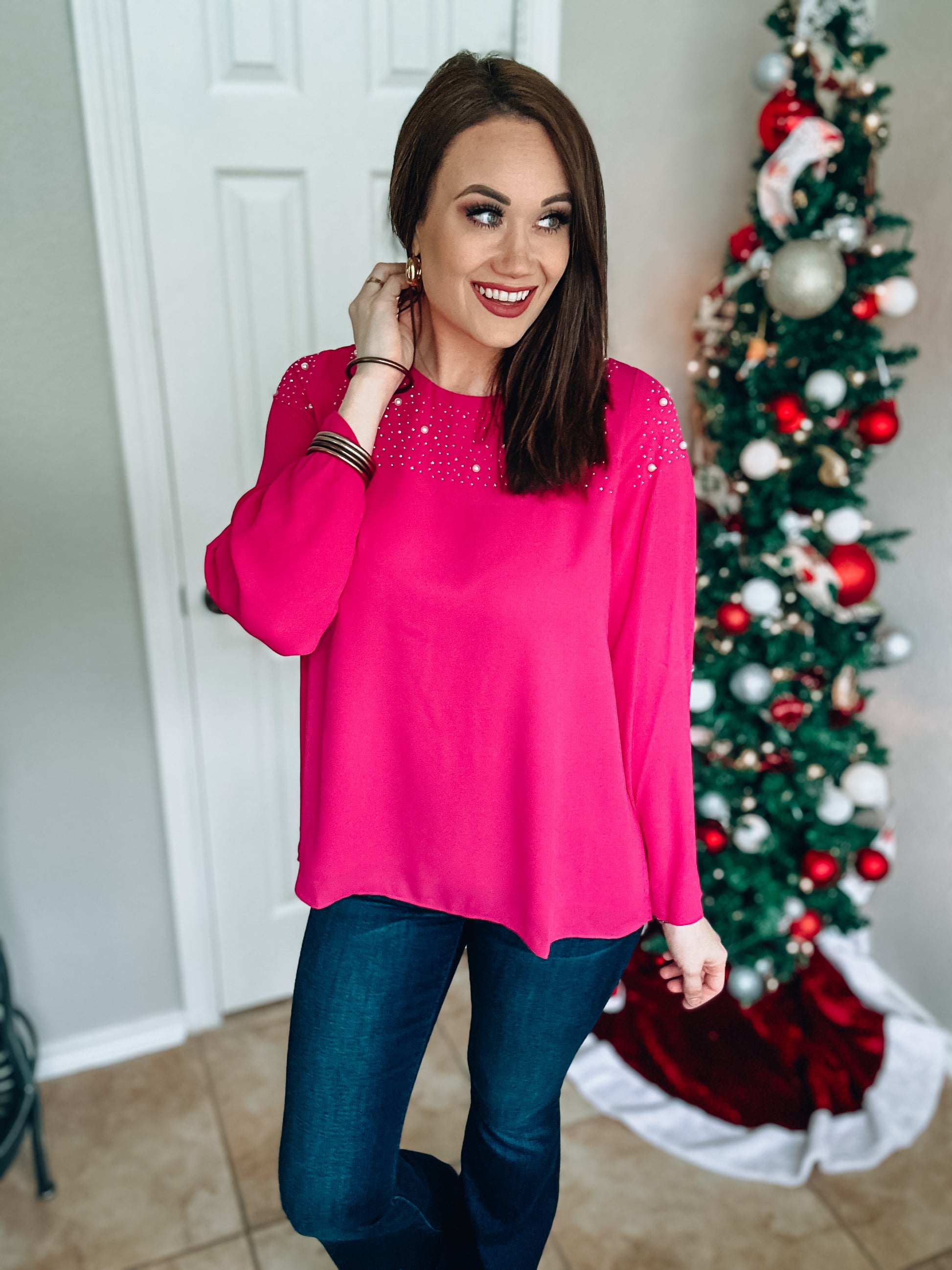 Beautiful Memories Top - Southern Divas Boutique