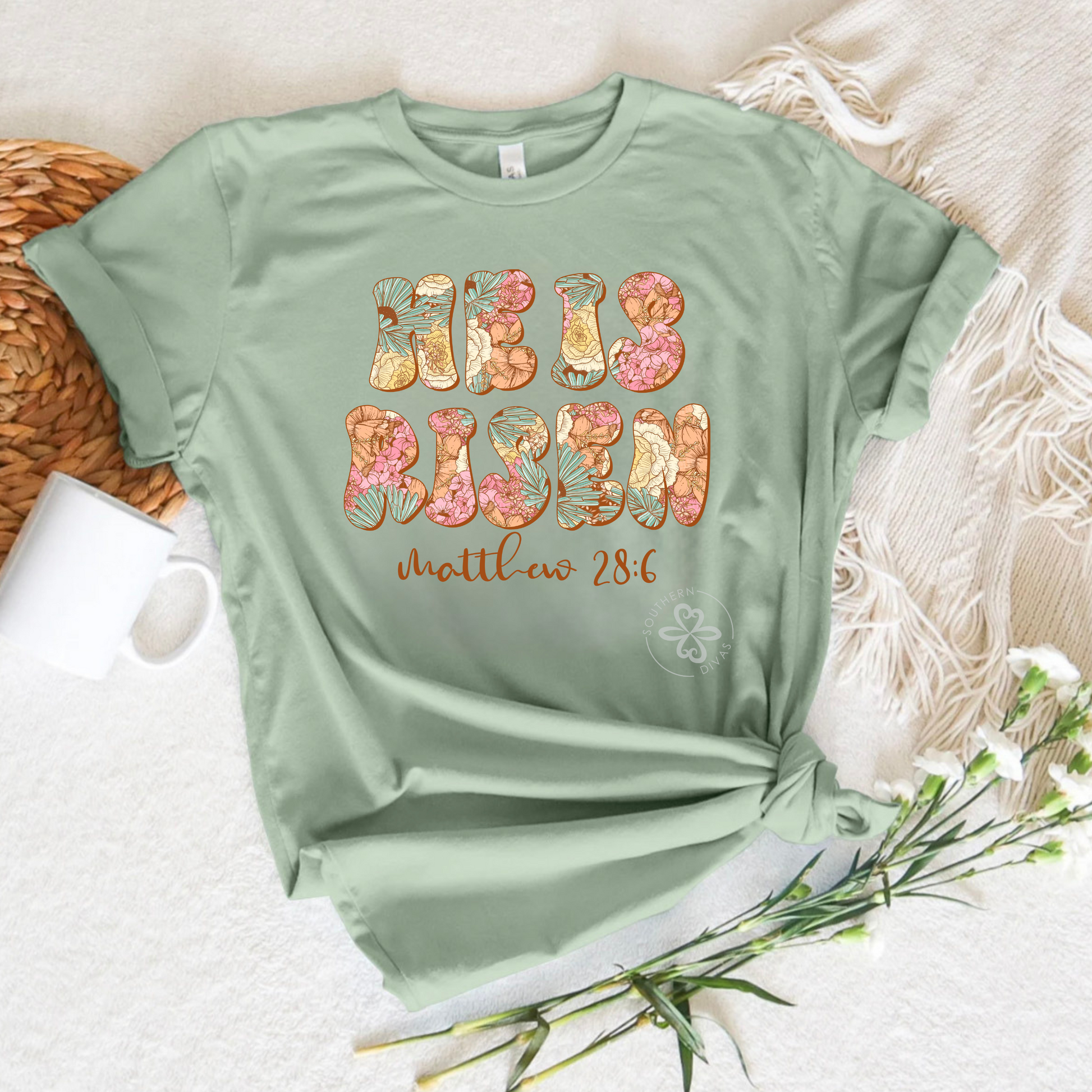 He Is Risen - Southern Divas Boutique
