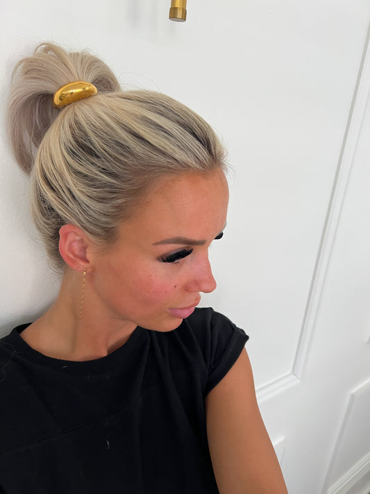 GOLD HAIR TIE - Southern Divas Boutique