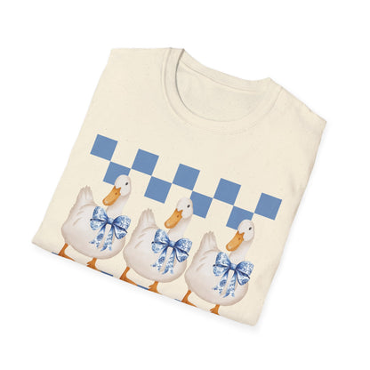 Checkered Coquette Ducks - Southern Divas Boutique