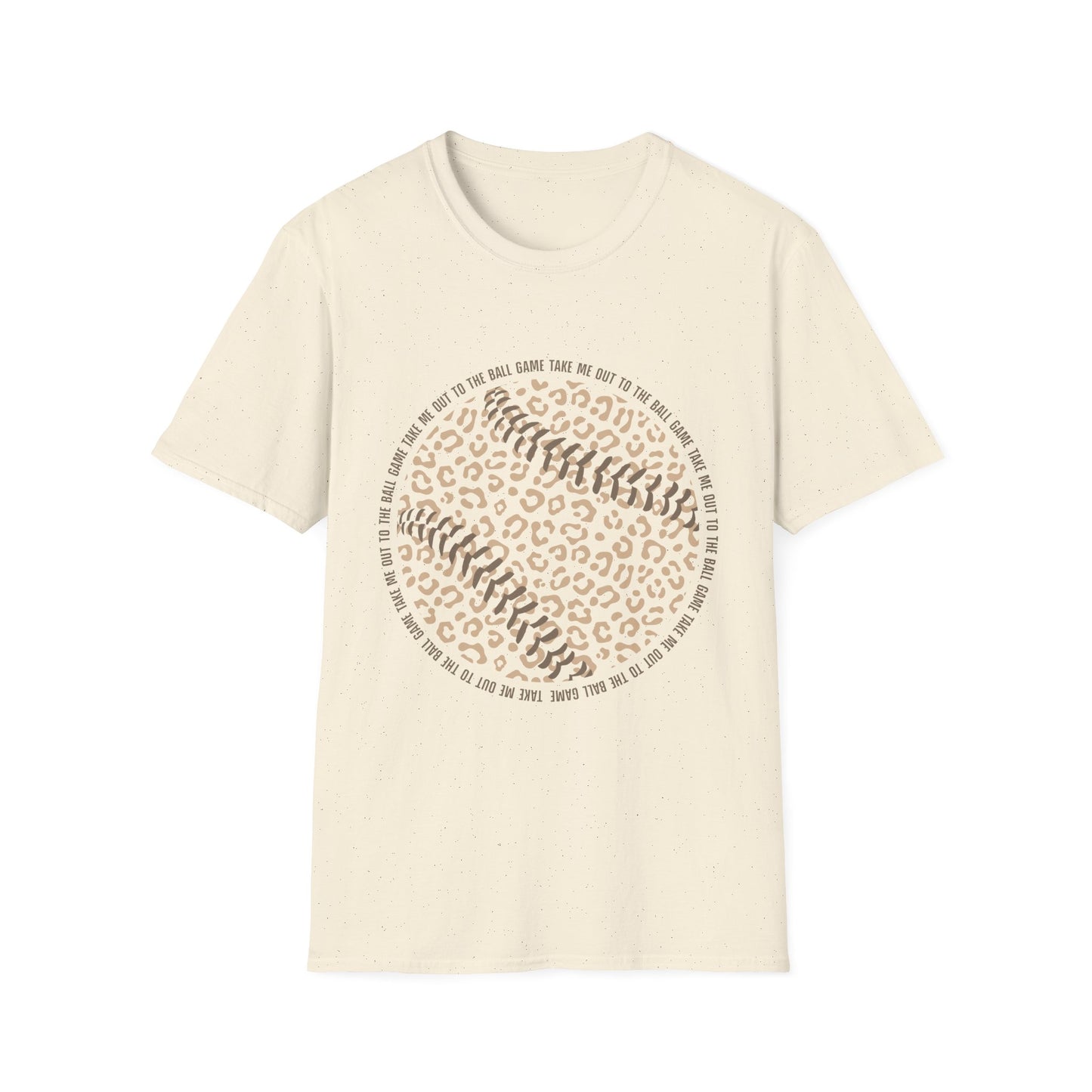 Leopard Print Baseball T-Shirt - Southern Divas Boutique