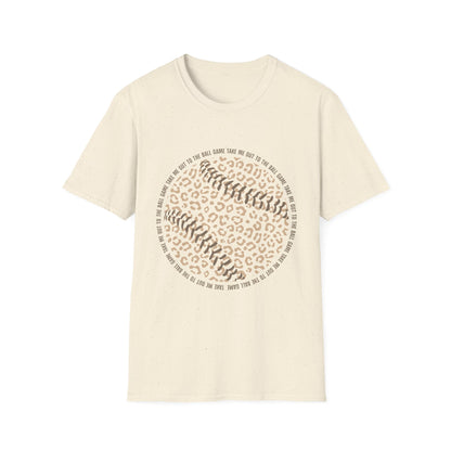 Leopard Print Baseball T-Shirt - Southern Divas Boutique